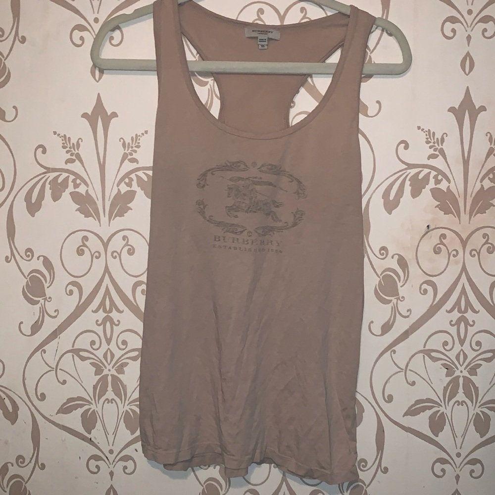 Burberry tank